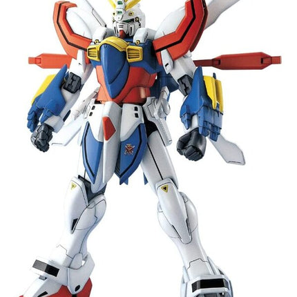 Bandai Hobby 1/100 MG G Gundam - GF13-017NJII G (God) Gundam Model Kit