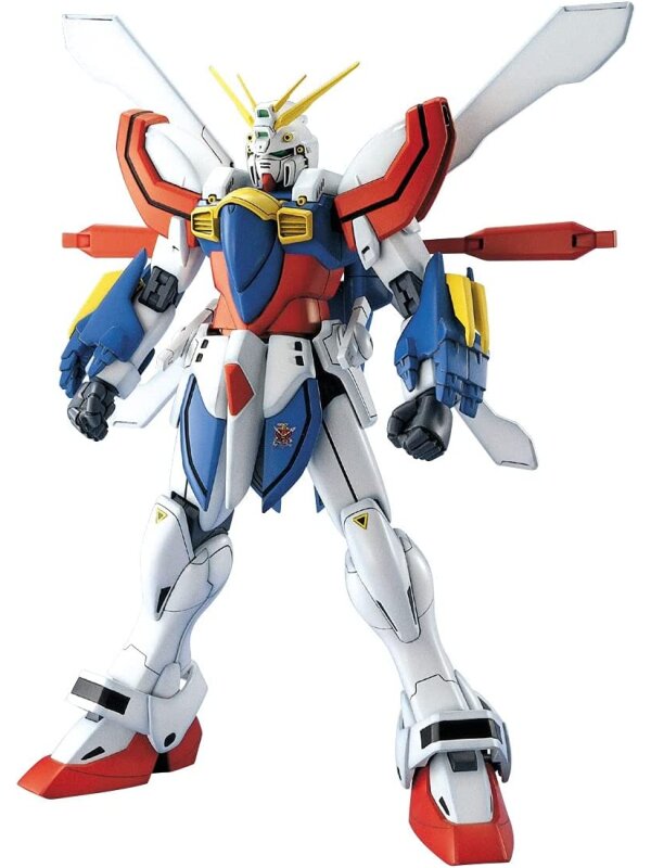 Bandai Hobby 1/100 MG G Gundam - GF13-017NJII G (God) Gundam Model Kit