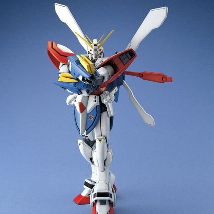 Bandai Hobby 1/100 MG G Gundam - GF13-017NJII G (God) Gundam Model Kit
