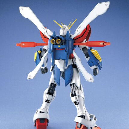 Bandai Hobby 1/100 MG G Gundam - GF13-017NJII G (God) Gundam Model Kit
