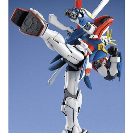 Bandai Hobby 1/100 MG G Gundam - GF13-017NJII G (God) Gundam Model Kit
