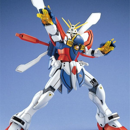 Bandai Hobby 1/100 MG G Gundam - GF13-017NJII G (God) Gundam Model Kit