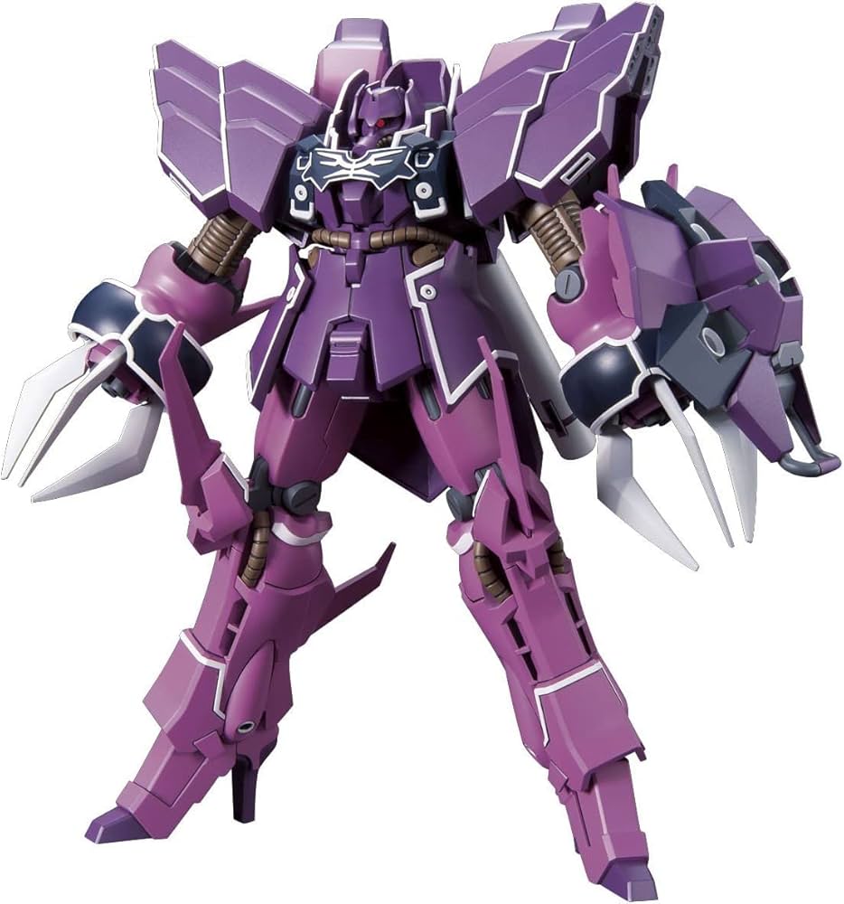 Bandai Hobby - 1/144 HG #149 Gundam Unicorn, YAMS-132 Rozen Zulu Modelo Kit
