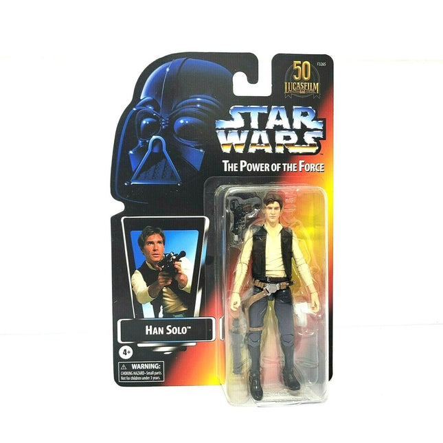 Star Wars Black Series 6" Han Solo Lucasfilm 50th Anniversary