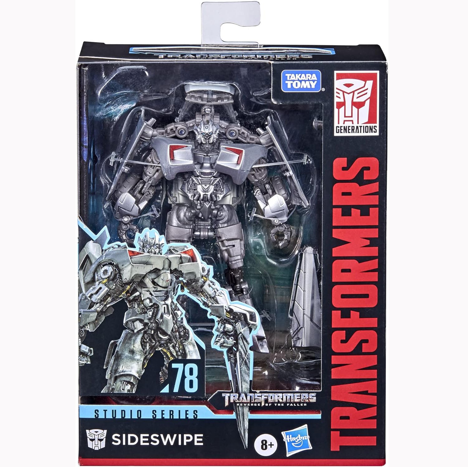 Transformers Toys Studio Series 78 Deluxe Class Revenge of The Fallen