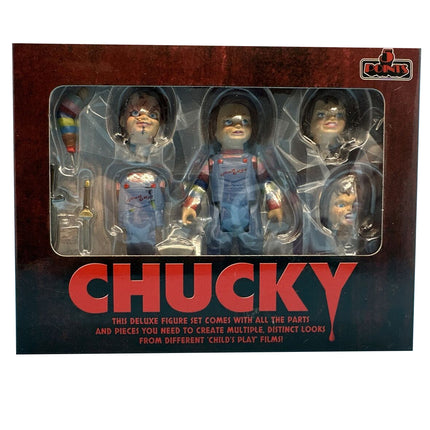 CHILD'S PLAY - Chucky Deluxe Action Figure 5 Points - 10cm