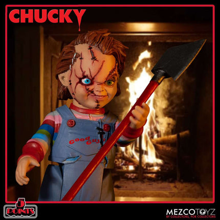CHILD'S PLAY - Chucky Deluxe Action Figure 5 Points - 10cm