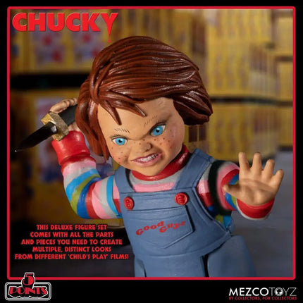 CHILD'S PLAY - Chucky Deluxe Action Figure 5 Points - 10cm