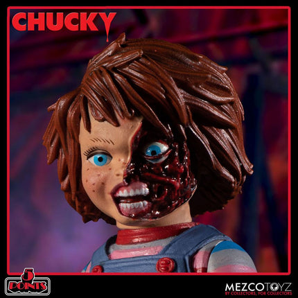 CHILD'S PLAY - Chucky Deluxe Action Figure 5 Points - 10cm