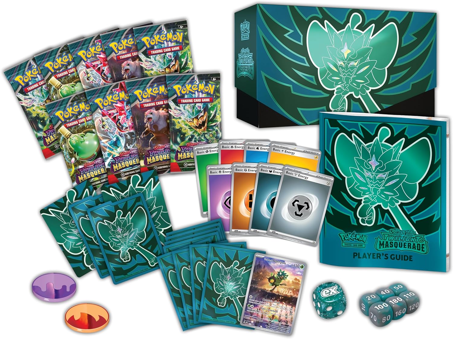 Pokémon TCG: Twilight Masquerade Elite Trainer Box (ENGLISH EDTION)