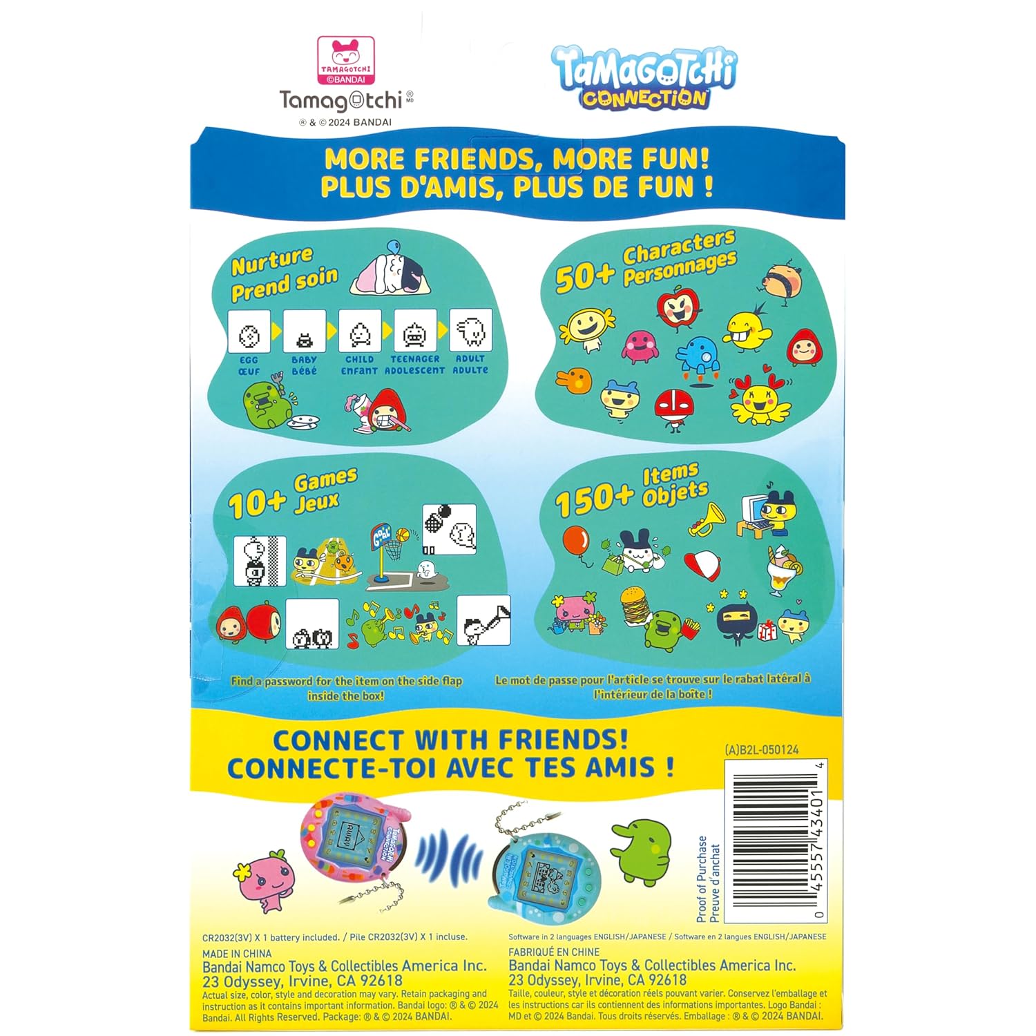 Tamagotchi Plus Connection Version 1 Blue dots bandai - Boutique Tamagotchi Plus Connection Version 1 Blue dots bandai - Boutique