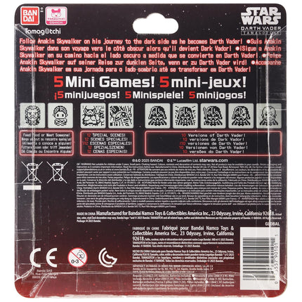 Tamagotchi Nano x Star Wars - Darth Vader with Silicone Case Set