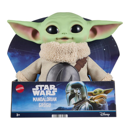 Mattel Star Wars the Mandalorian & Grogu Movie Grogu 11-inch Tall Plush