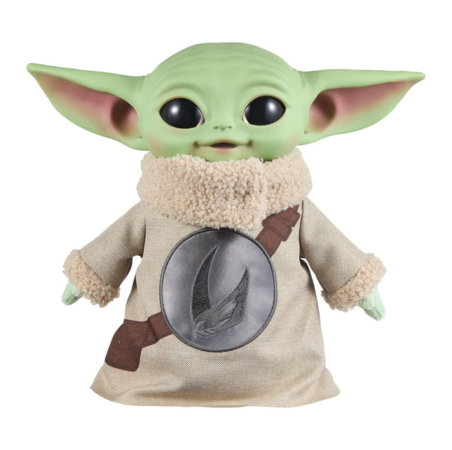 Mattel Star Wars the Mandalorian & Grogu Movie Grogu 11-inch Tall Plush