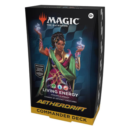 Magic The Gathering Aetherdrift Commander Decks (ENGLISH EDITION)
