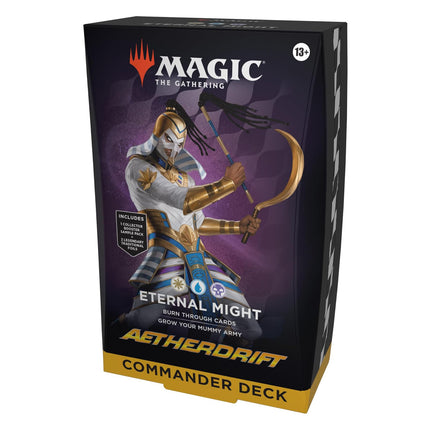 Magic The Gathering Aetherdrift Commander Decks (ENGLISH EDITION)