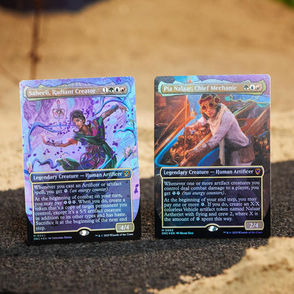 Magic The Gathering Aetherdrift Commander Decks (ENGLISH EDITION)