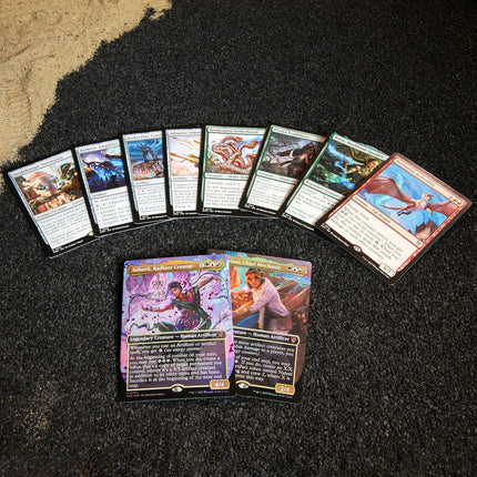 Magic The Gathering Aetherdrift Commander Decks (ENGLISH EDITION)
