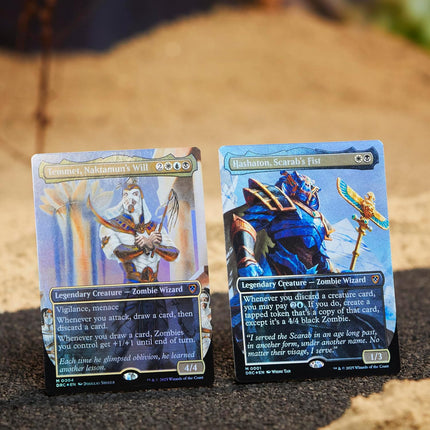 Magic The Gathering Aetherdrift Commander Decks (ENGLISH EDITION)