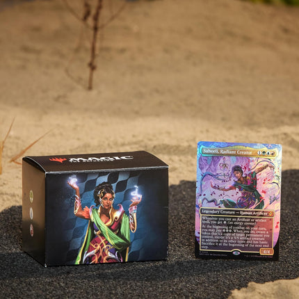 Magic The Gathering Aetherdrift Commander Decks (ENGLISH EDITION)