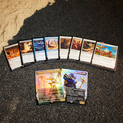 Magic The Gathering Aetherdrift Commander Decks (ENGLISH EDITION)