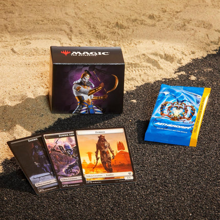 Magic The Gathering Aetherdrift Commander Decks (ENGLISH EDITION)