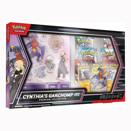 Pokemon TCG Scarlet & Violet: Cynthia’s Garchomp ex Premium Collection (ENGLISH EDITION)