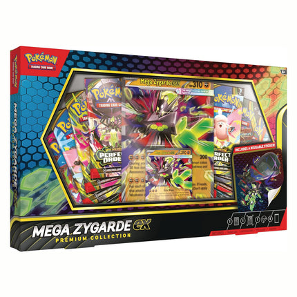 Pokemon TCG: Mega Zygarde ex Premium Collection (ENGLISH EDITION)