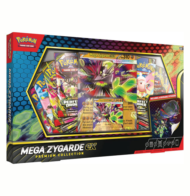 Pokemon TCG: Mega Zygarde ex Premium Collection (ENGLISH EDITION)