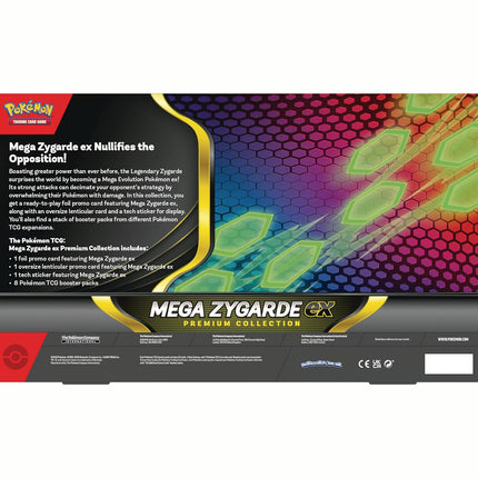 Pokemon TCG: Mega Zygarde ex Premium Collection (ENGLISH EDITION)