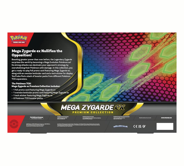 Pokemon TCG: Mega Zygarde ex Premium Collection (ENGLISH EDITION)
