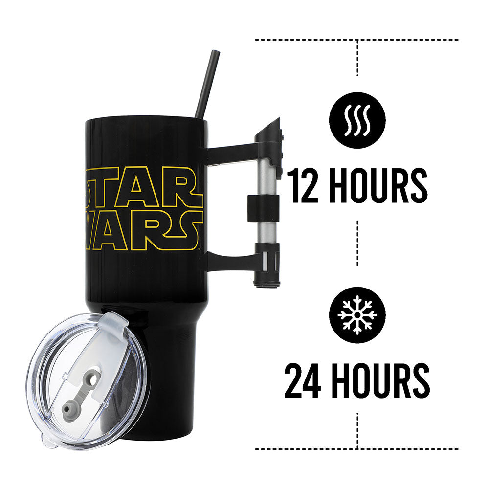 Star Wars 40 oz. Sculpted Handle Stainless Steel Tumbler