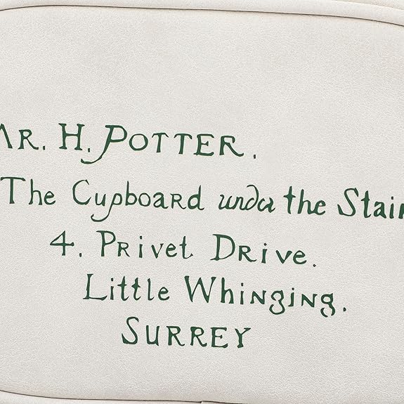 Harry Potter Hogwarts Letter 7.25" Women's Crossbody Bag