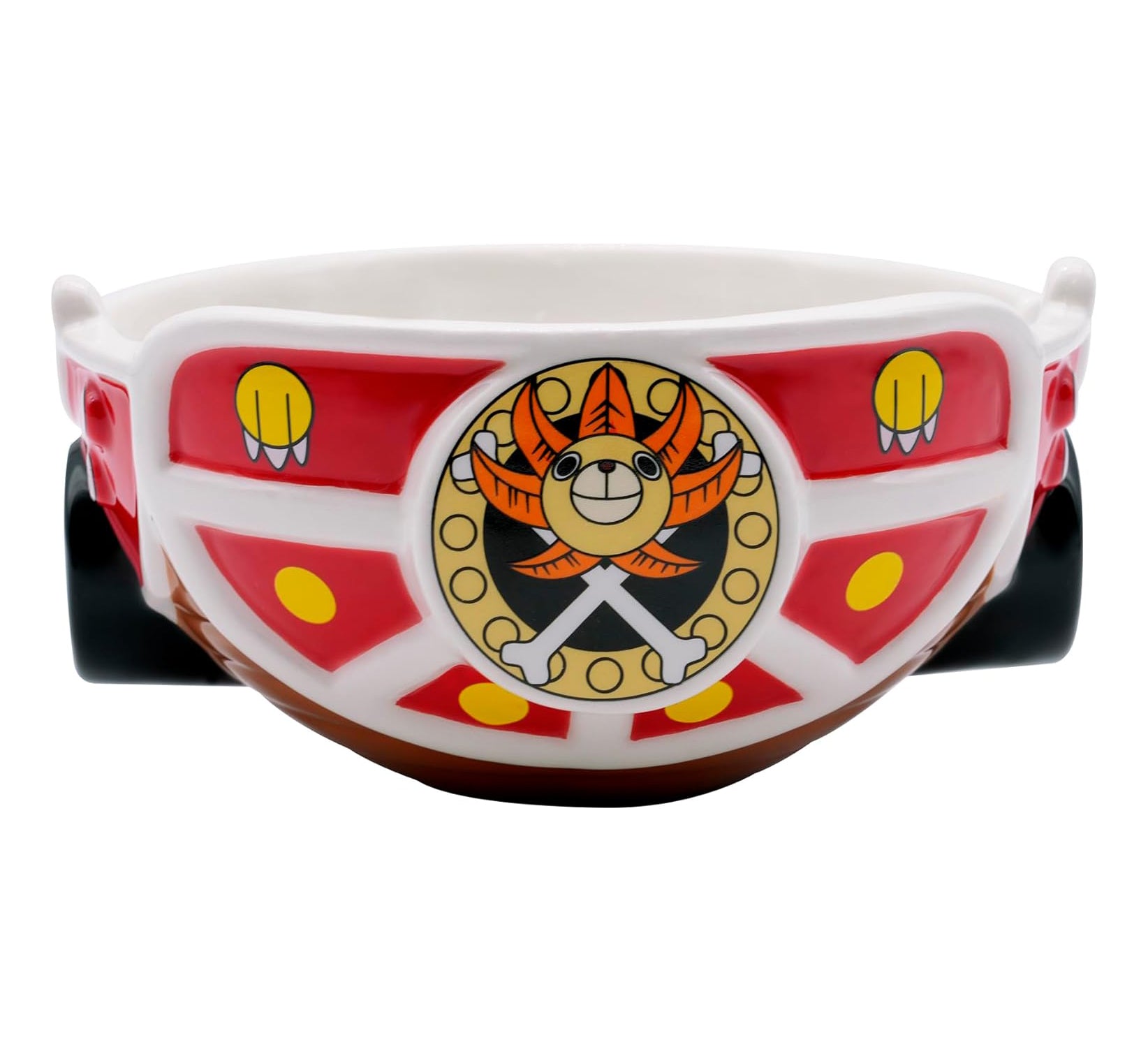 One Piece Thousand Sunny Ceramic Cereal Soup Bowl 21 Oz.