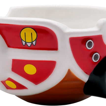 One Piece Thousand Sunny Ceramic Cereal Soup Bowl 21 Oz.