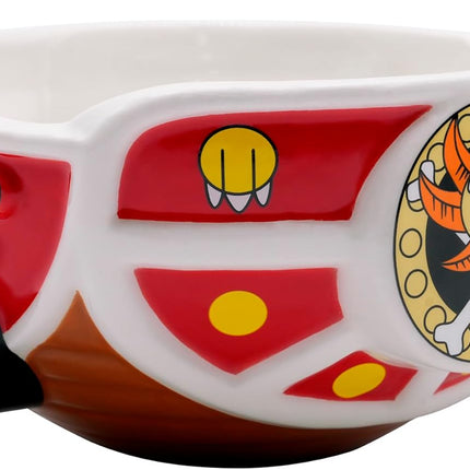 One Piece Thousand Sunny Ceramic Cereal Soup Bowl 21 Oz.