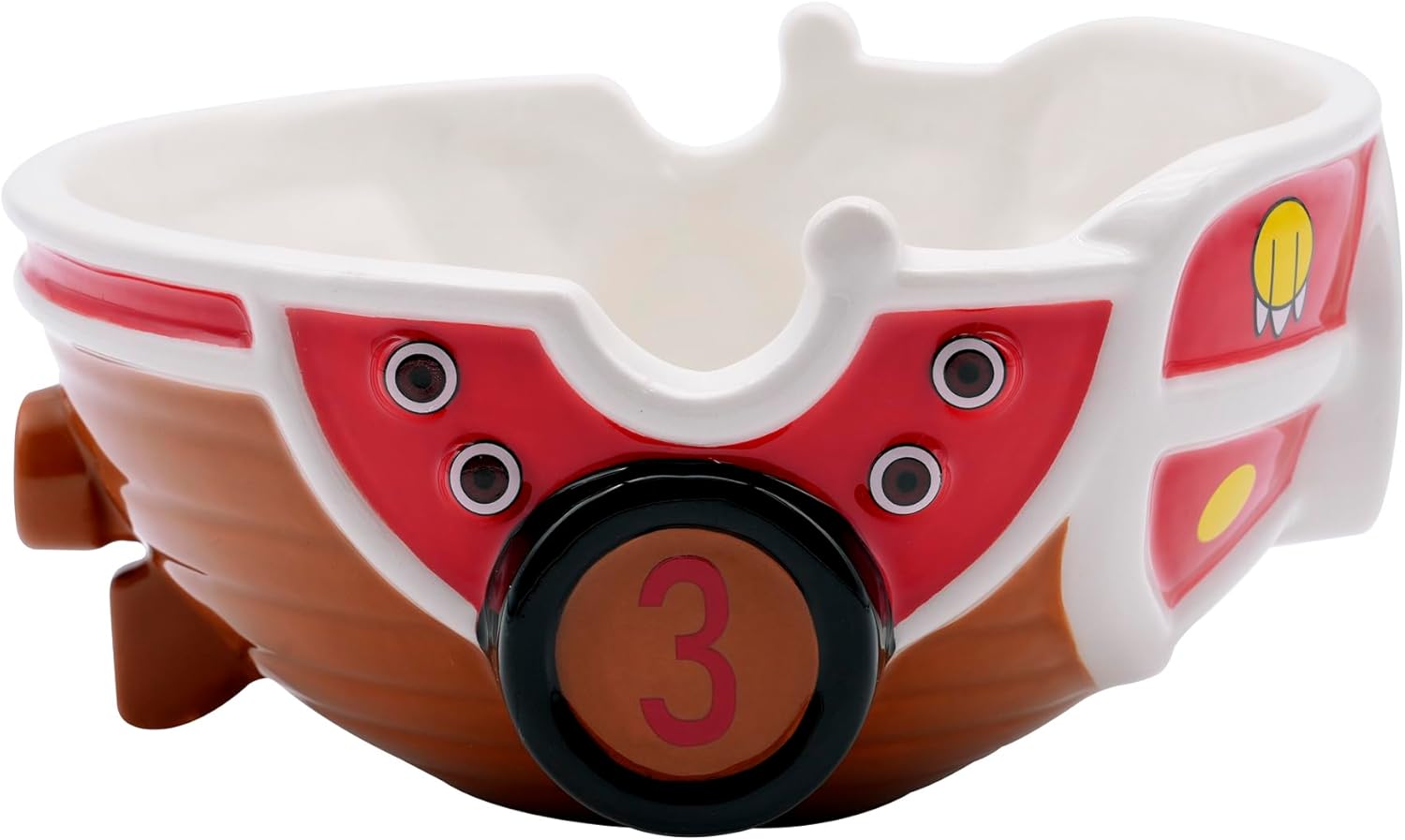 One Piece Thousand Sunny Ceramic Cereal Soup Bowl 21 Oz.