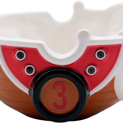 One Piece Thousand Sunny Ceramic Cereal Soup Bowl 21 Oz.