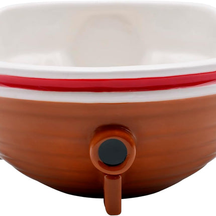 One Piece Thousand Sunny Ceramic Cereal Soup Bowl 21 Oz.