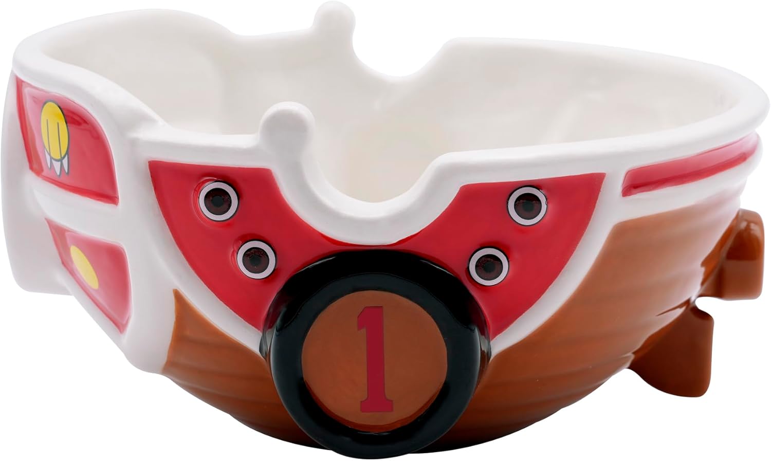 One Piece Thousand Sunny Ceramic Cereal Soup Bowl 21 Oz.
