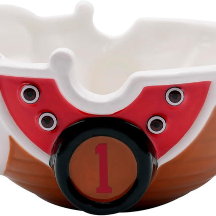 One Piece Thousand Sunny Ceramic Cereal Soup Bowl 21 Oz.