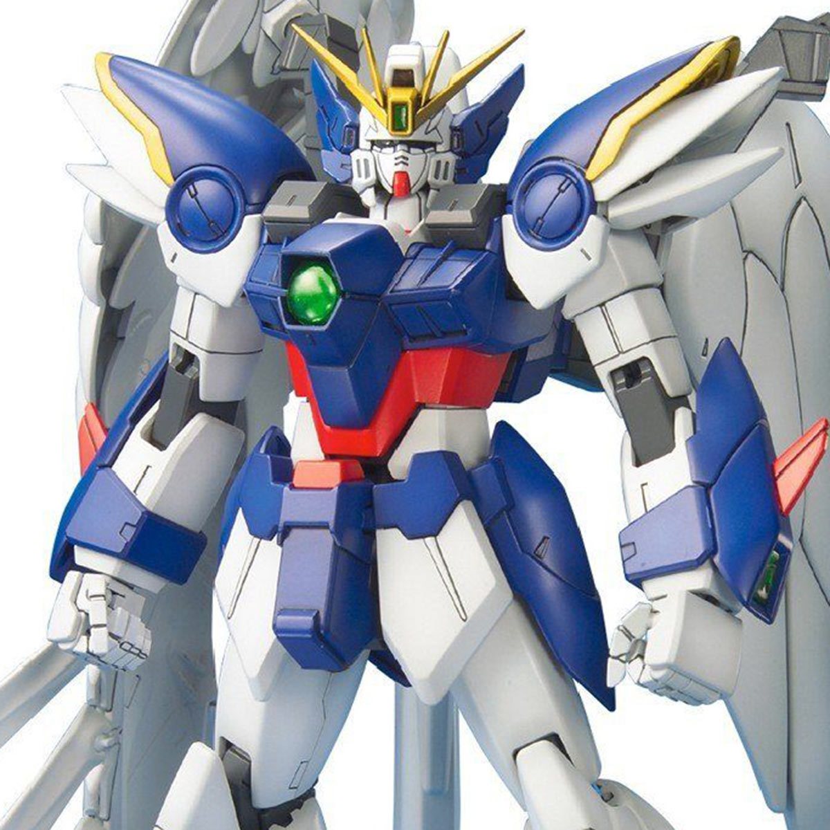 Bandai Hobby - 1/100 MG Gundam Wing Endless Waltz, XXXG-00W0 Wing Gundam Zero Custom Model Kit