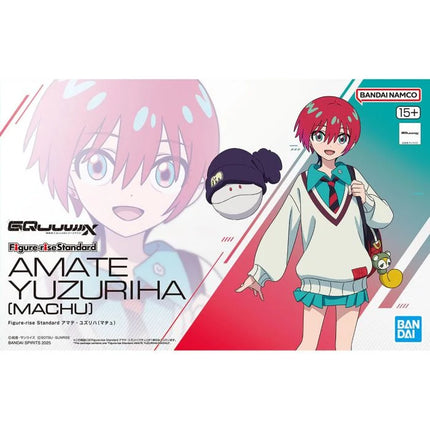 Bandai Hobby - Mobile Suit Gundam GQuuuuuuX - Amate Yuzuriha (Machu) Figure-Rise Standard Model Kit