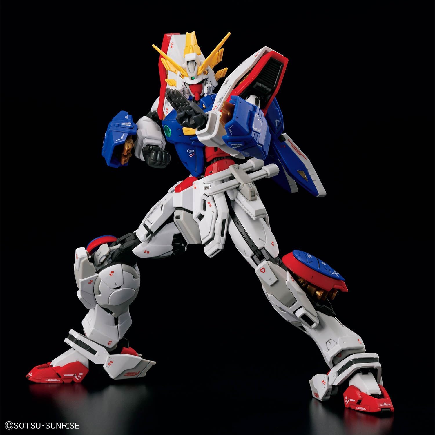 Bandai Hobby - 1/144 RG #42 Mobile Fighters G Gundam - GF13-017NJ Shining Gundam Model Kit