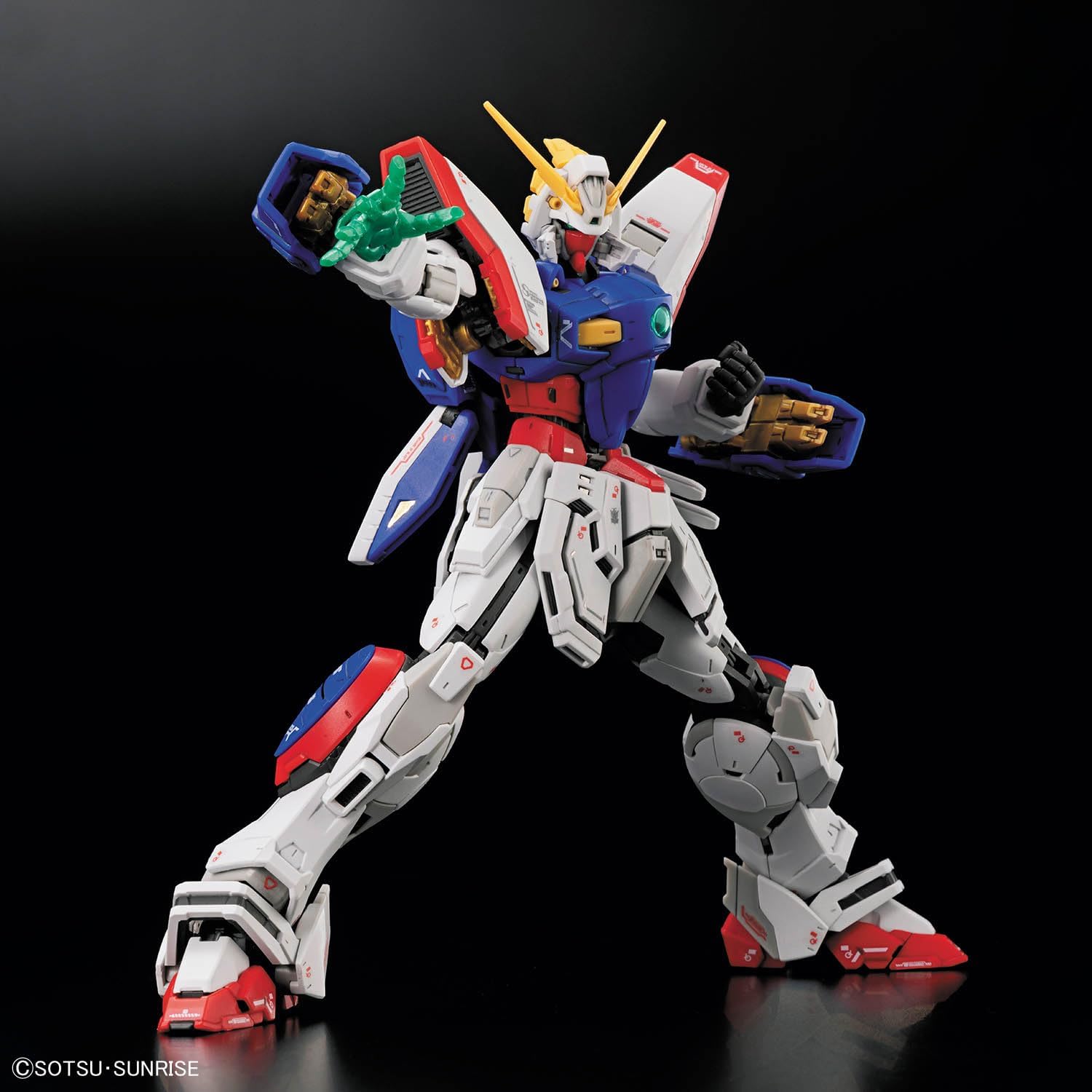 Bandai Hobby - 1/144 RG #42 Mobile Fighters G Gundam - GF13-017NJ Shining Gundam Model Kit