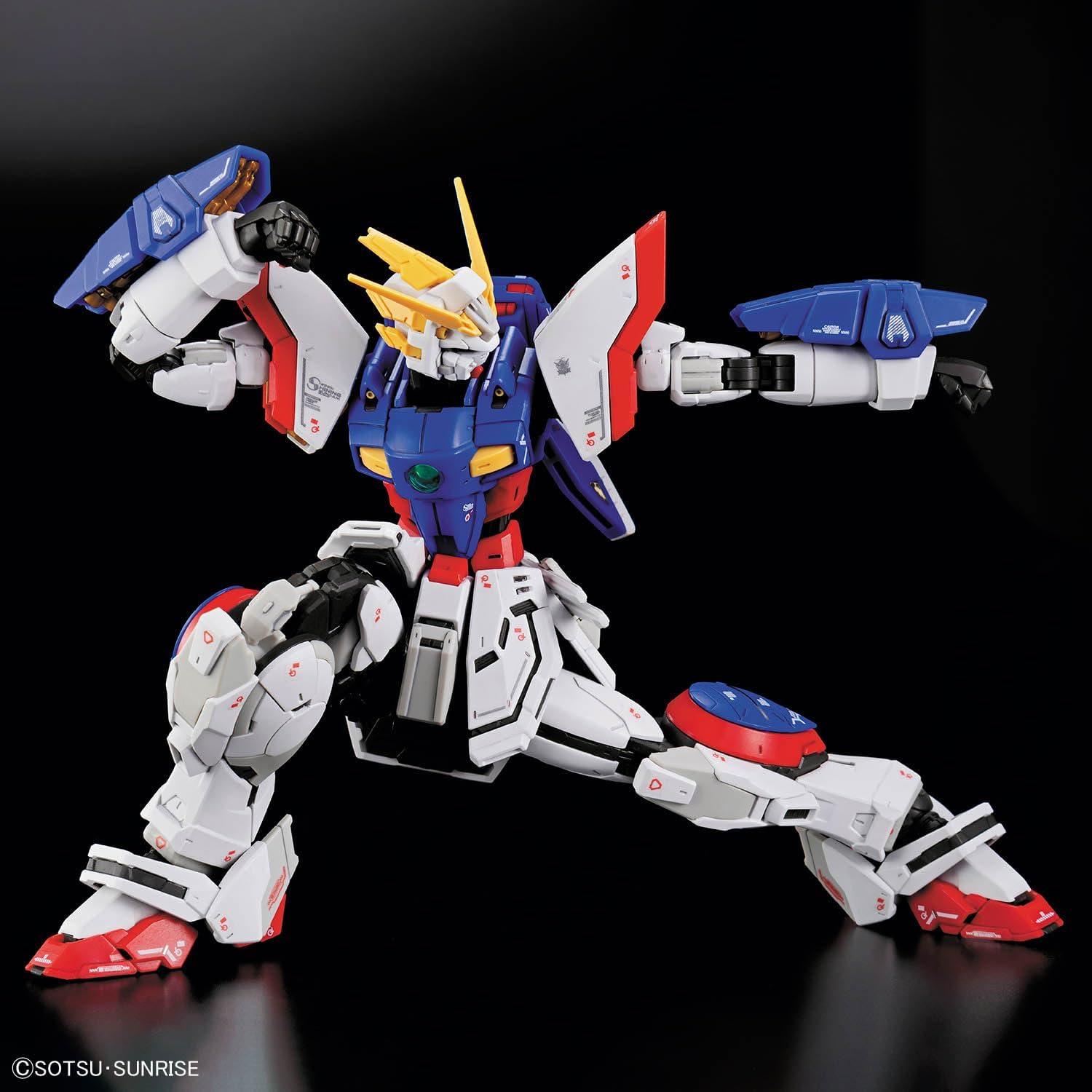 Bandai Hobby - 1/144 RG #42 Mobile Fighters G Gundam - GF13-017NJ Shining Gundam Model Kit