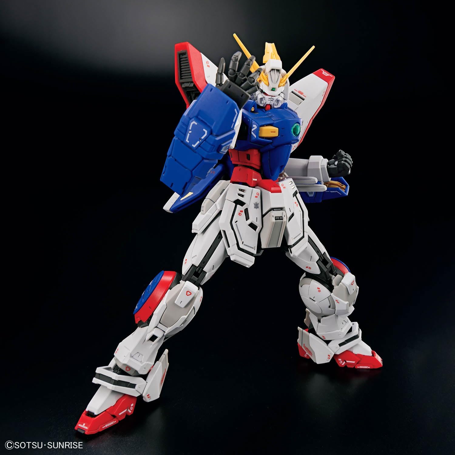 Bandai Hobby - 1/144 RG #42 Mobile Fighters G Gundam - GF13-017NJ Shining Gundam Model Kit