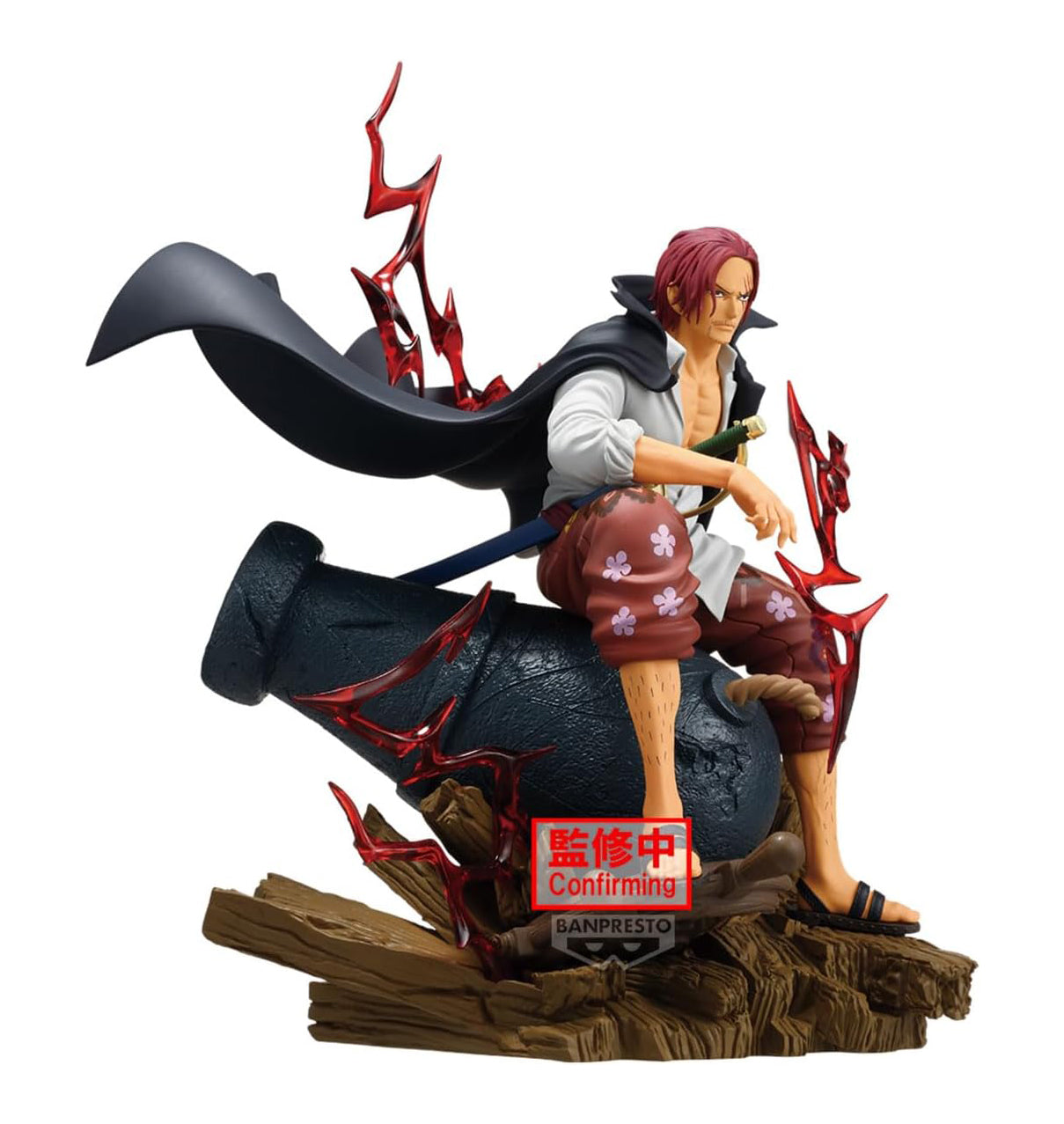 Banpresto - One Piece - Shanks Theorama Soul Figure