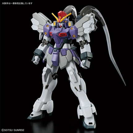 Bandai Hobby - 1/144 HG Gundam Wing Endless Waltz - XXXG-01SR2 Gundam Sandrock Custom EX Model Kit