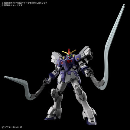 Bandai Hobby - 1/144 HG Gundam Wing Endless Waltz - XXXG-01SR2 Gundam Sandrock Custom EX Model Kit